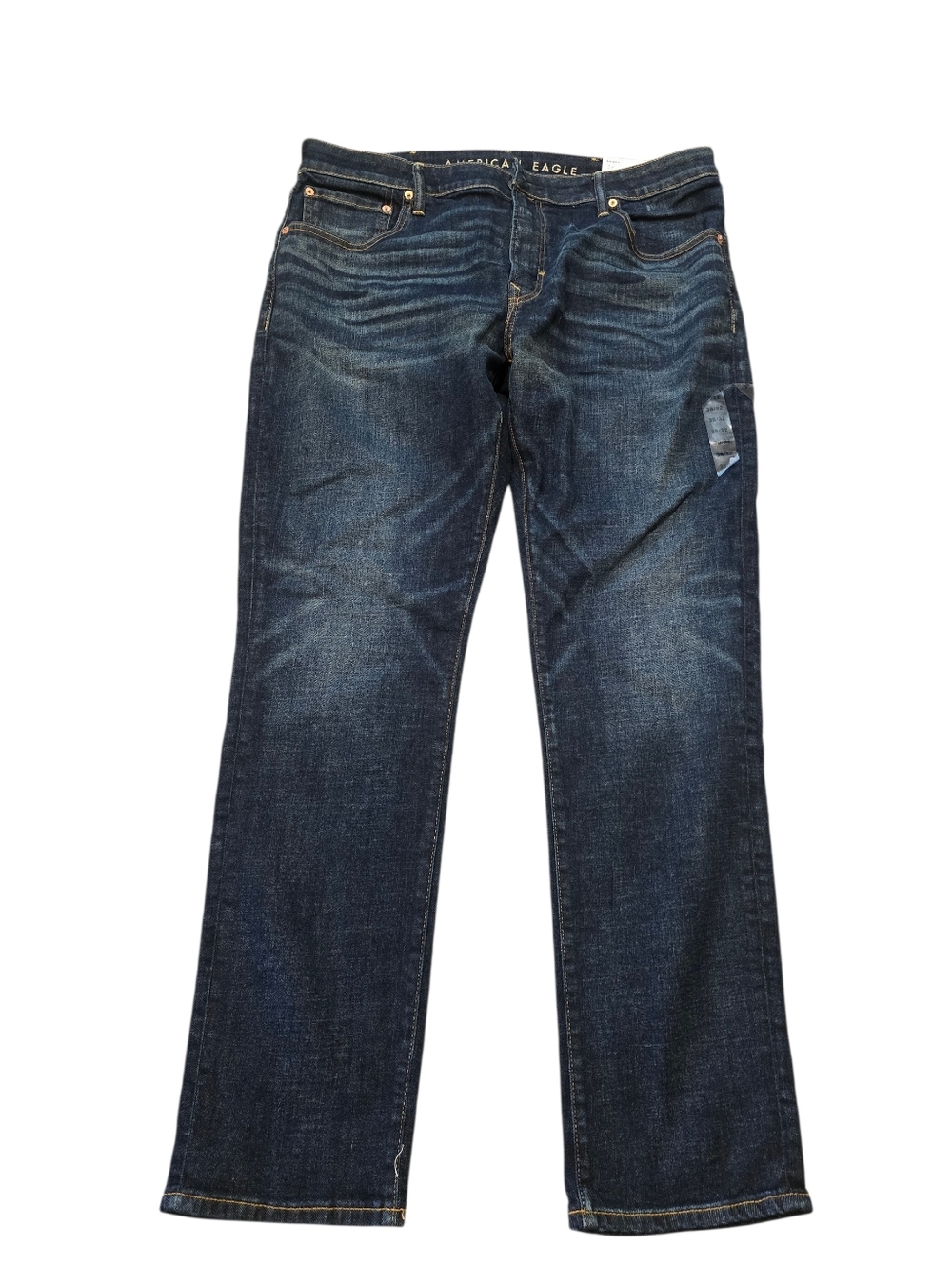 American Eagle Outfitters Men's 38×32  Airflex Slim Jeans